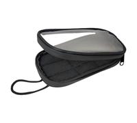 Borsa Da Serbatoio Per Moto - Custodia Per Telefono Impermeabile Con Touchscreen, Deposito Magnetico Per Carburante | Borsa Per Auto Da Corsa Per Bicicletta, Custodia Per Display In PVC Trasparente, A