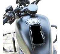 Borsa da serbatoio per moto da 7 pollici, custodia per telefono, supporto