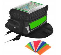 BORSA DA SERBATOIO PER MOTO F1 BORSA DA SERBATOIO GRANDE 35L MAGNETICA (MAGNETE)