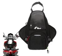 Borsa da serbatoio per motocicletta magnetica, borsa da serbatoio | Borsa impermeabile per motocicletta magnetica, riflettenti per il pacchetto del tronco anteriore, la borsa del pilota