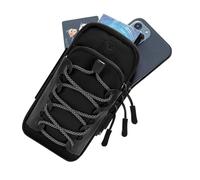 Borsa Da Serbatoio Per Motociclista - Organizer Da Viaggio Magnetico, Supporto Per Navigazione Impermeabile, Accessorio Di Archiviazione Compatto Con Finestra Di Visualizzazione Trasparente | Escursio