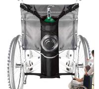 Borsa da serbatoio per ossigeno, supporto per serbatoio di ossigeno per Walker - Borsa porta bombola di ossigeno portatile Porta tubo di ossigeno | Borsa per il trasporto della bombola Borsa versatile