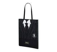 Borsa da shopping Wednesday con penna e diario