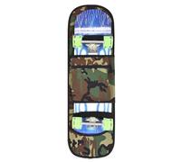 Borsa Da Skateboard Zaino portaoggetti doppio rocker, borsa for tavola da surf terrestre, borsa for longboard, borsa for trasporto skateboard, accessori for skate Per Proteggere Gli Skateboard, Giocar