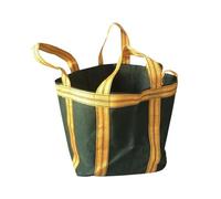 Borsa da sollevamento a fionda in nylon, Borsa da sollevamento riutilizzabile - ma gru, Borsa portante resistente antistrappo, Per strumenti di movimentazione industriale ( dimensioni : 50 X