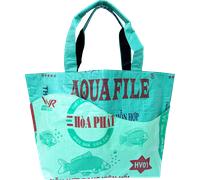 Borsa da spiaggia beadbags verde