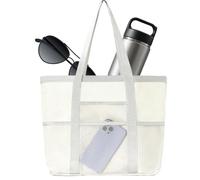 Borsa da spiaggia, borsa da piscina portatile | La funzione impermeabile Mesh Fig. La funzione impermeabile impedisce che i vostri oggetti si bagnino e una protezione affidabile quando si immette il