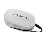 Borsa da spiaggia - Borsa da viaggio | Borse impermeabili da viaggio di grande capacità borsa per cosmetici da toilette moderna resistente all'acqua in EVA, bianco, L, Unisex