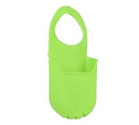 Borsa da Spiaggia con Inserto Porta Telefono Comode Opzioni di Posizionamento per i Bagnanti Borsa da Spiaggia Morbida Porta Telefono Look Elegante Facile Organizzazione (GREEN)