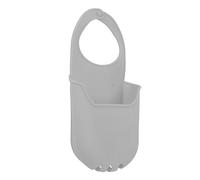 Borsa da Spiaggia con Inserto Porta Telefono Comode Opzioni di Posizionamento per i Bagnanti Borsa da Spiaggia Morbida Porta Telefono Look Elegante Facile Organizzazione (GREY)