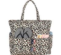 Borsa da spiaggia da donna, grande borsa da palestra, con scomparto bagnato per il weekender, viaggi, impermeabile