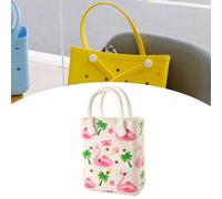 Borsa da spiaggia da donna in PVC, borsa viaggio, per piscina, shopping
