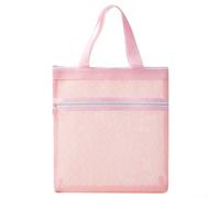 Borsa da spiaggia da donna, perfetta per gite in spiaggia, picnic e gite nel fine settimana (064 delicata)