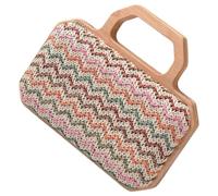 Borsa Da Spiaggia Donna In Paglia A Tracolla A Spalla Semplice Vacanza Messaggeri Alla Shopping Incontri Spiaggia Donna A Tracolla Elegante In Paglia Vacanza Sulla