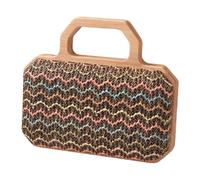 Borsa Da Spiaggia Donna In Paglia A Tracolla A Spalla Semplice Vacanza Messaggeri Alla Shopping Incontri Spiaggia Donna A Tracolla Elegante In Paglia Vacanza Sulla