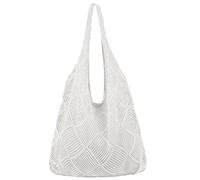 Borsa da spiaggia Donne Donne Mesh Auncinetto Bota estetica Borsa da spiaggia per la a maglietta vuota sacca da per la BASSE NETTA NETTA PER ESSENZI
