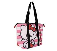 Borsa da spiaggia Hello Kitty Donna e Ragazze Tote Rete - Borsa Mare Grande Trasparente Hello Kitty, Borsa Tote Rete Semitrasparente Leggera e Spaziosa, Borsa da Mare, Piscina Estate