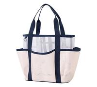 Borsa da spiaggia - Impermeabile a prova di sabbia | Chiusura Tote Bag Donna Borsa |Large Travel Organizer For Toiletries, Cosmetics,And Accessories |Ideal For Vacation, Camping, Yoga, And Water