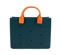Borsa da Spiaggia Impermeabile, Ciondolo DIY, Borsa Diagonale da Donna, Borsa da Pranzo Alla Moda, Adatta per Ragazze.