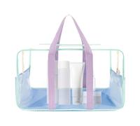 Borsa da spiaggia impermeabile - Organizzatore a tote con piscina trasparente di grande capacità | Archiviazione portatile per via da viaggio sportivo Shopping Lavanderia di , busta durevole legg