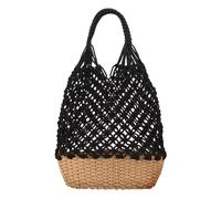 Borsa Da Spiaggia in Cotone con Pochette Borsa Da Spiaggia Estiva Borsa Da Pesca