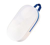 Borsa da spiaggia in EVA, organizer per spiaggia, impermeabile, con cerniera, per costume da bagno, articoli da toeletta e attrezzature sportive, bianco, Refer to description