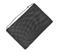 Borsa da spiaggia in mesh - Borsa da snorkeling impermeabile con corda da trazione, 68 x 48 cm porta pinne extra large organizer per immersioni per vacanze in spiaggia e allenamento in piscina
