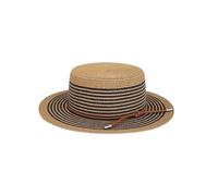 Borsa da spiaggia in paglia ripiegabile Set di cappelli da sole per le donne Set di due pezzi Borsa a tracolla Borse a tracolla Grandi Borse di paglia da viaggio, Cappello-c, Medium