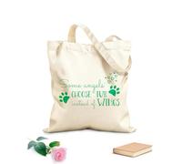 Borsa da spiaggia in poliestere e cotone Tessuto spesso 340g/m² Animali Migliori Amici Salone di Toelettatura per Animali Quattro Amanti del Negozio di Animali Clinica Veterinaria per Cani e Gatti