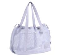 Borsa Da Spiaggia In Rete - Borsa Da Spiaggia Leggera E Multiuso In Rete | Borssa Da Toilette Per Donne E Ragazze, Vacanze Estive, Viaggi, Piscina, Nuoto, Palestra, Shopping, Asciugamani, Giocattoli
