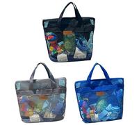 Borsa da spiaggia in rete da doccia Caddys per le donne borse cosmetiche da viaggio pieghevoli borse da toilette portatili regali donna spiaggia