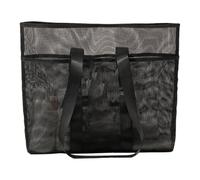 Borsa da spiaggia in rete da donna, borsa organizer per costume da bagno, borsa per giocattoli da spiaggia, per viaggi, palestra, nuoto, lezioni, vacanze, eventi estivi all'aperto, gite in barca