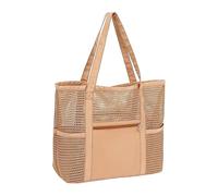 Borsa da spiaggia in rete Grande A Rete Impermeabile E Leggero