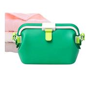 Borsa Da Spiaggia In Silicone 2 Litri Impermeabile Pieghevole Galleggiante