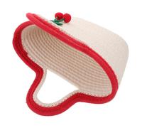 Borsa da spiaggia intrecciata: elegante borsa da donna intrecciata a forma di