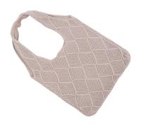 Borsa Da Spiaggia Intrecciata Porta Lavoro Maglia Tracolla Grande