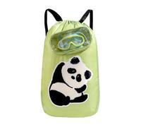 Borsa Da Spiaggia Per Bambini - Borsa Da Spiaggia | Piscina A Prova Di Sabbia E Zaino Da Nuoto Con Grande Capacità | Pacchetto Estivo Leggero Per Viaggi, Sport, Palestra, Campeggio E Aventu, verde