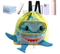 Borsa da spiaggia per bambini, leggera, regolabile, carina, per ragazzi e ragazze, borsa per la spesa, per ragazze, ragazzi, adolescenti, familiari, amici, figlia, figlio