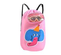 Borsa da spiaggia per bambini, zaino da piscina e nuoto con design a tenuta stagna di grande capacità, zaino da viaggio leggero per sport, palestra, campeggio, vacanze estive, polisacco impermeabile f