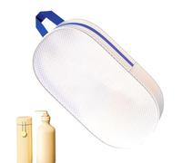 Borsa da spiaggia per le donne - Borsa sportiva per il fitness e il libero,borsa con cerniera impermeabile per nuoto corsa viaggi pendolari, bianco, Lösung, Vedi descrizione