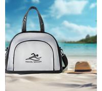 Borsa da spiaggia per nuoto, borsa riutilizzabile, leggera, multifunzionale,