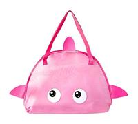 Borsa da spiaggia per,organizer pieghevole a forma di pesce,borsa da spiaggia cartone animato | per viaggi piscina parco asilo ragazzi ragazze