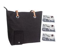 Borsa da spiaggia per vino - Borsa a tracolla resistente allo sbiadimento, isolata a tenuta stagna, con scomparto per beccuccio nascosto, grande trasportino per vino con 3 dispenser di bevande, borsa