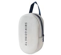 Borsa da spiaggia portatile, grande capacità, 6,69 x 3,15 in Modern Cosmetic, Water-Resistant Organizer Bags, Multiuse Essentials Holder for Pool, Barca, Groceries and Traveling, multicolore, L,