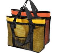 Borsa Da Spiaggia, Sacca Da Bagno Grande Tote Spiaggia, Borsa Per Spiaggia Impermeabili Con Zip, Accessori Da Viaggio Leggeri Women Pouch Per La Coperta Per Il Trucco Giocattoli Per Il Trucco Polto Di