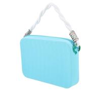 Borsa da Spiaggia Scomparti in Silicone per Viaggio Donna | Protezione Dall'acqua e Schizzi, Tasche Multiple e Manici Robusti, per Accessori Ordinati