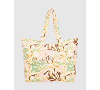 Borsa da spiaggia, shopping e picnic stampata Roxy Anti Bad Vibes ERJBT03358-G