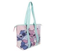 Borsa da spiaggia Stitch Blu Premium Stitch, Taglia unica, Formale