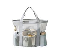 Borsa Da Spiaggia Tote - Organizer in Rete Grande Capacità - Borsa Da Viaggio Spiaggia E Doccia Tote,Per Toilette Vestiti Giocattoli Viaggi Estate Campeggio Shopping Outdoor Vacanza Weekender