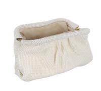 Borsa Da Spiaggia Viaggio Pochette Per Il Mare Di Paglia in Intrecciata